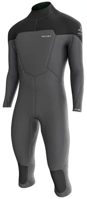Obrázok produktu pre ProLimit Neoprénový kombinéza Fusion 3/4 s V-zipsom 3/2 FL Bk ČIERNA Neoprén a popruhy Veľkosť 54/XL