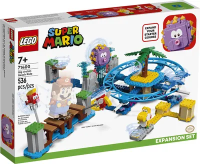 Produktbild von LEGO Super Mario 71400 - Plażowa wycieczka Maxi Igloo - zestaw rozszerzający