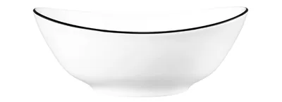 Immagine prodotto di Ciotola Seltmann Weiden Modern Life "Black Line" ovale 21 cm