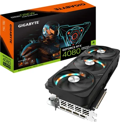 Produktbild von Gigabyte GAMING GeForce RTX 4080 SUPER OC 16G NVIDIA 16 GB GDDR6X