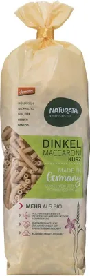 Immagine prodotto di Dinkel - Maccaroni hell 500g
