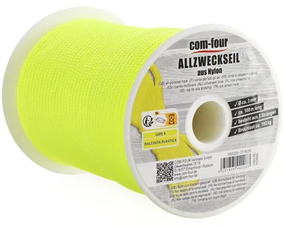 Imagen del producto de Cuerda paracord, diámetro 3 mm, 100 metros, con 3 hebras, versátil para barcos, camping y jardinería