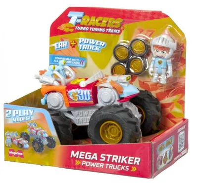 Imagen del producto de Calcomanías gigantes de T-Racers para camiones