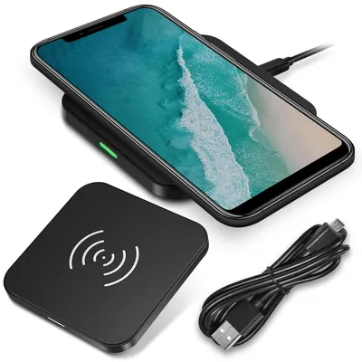Produktbild von Schnell Ladegerät für Ulefone X QI Wireless Charger Induktives Kabellos Laden