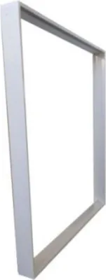 Zdjęcie produktu dla Eco Light Ramka Natynkowa Do Panelu Led 60X60 Zatrzaskowa Aluminiowa Biała