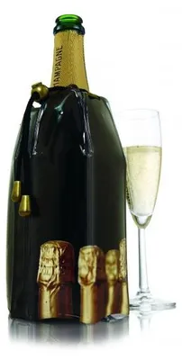 Produktbild von Vacu Vin Active Cooler Champagne, Glasflasche, Wein, Mehrfarbig, Abbildung, 5 min, Niederlande