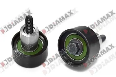 Produktbild von DIAMAX A8048 Umlenkrolle Zahnriemen für VW Golf VII Schrägheck (5G1, BQ1, BE1, BE2) Polo Schrägheck (6R1, 6C1) Passat Variant (3G5, CB5) TIGUAN (5N)