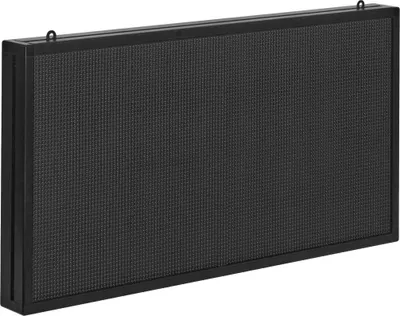 Immagine prodotto di Tabellone digitale a LED programmabile 27x14 pollici con display a scorrimento P5 a colori