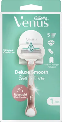 Produktbild von Gillette Venus Rosegold Sensitive Damenrasierer