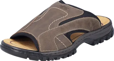 Produktbild von Rieker Pantoletten Herren 31373838333335 Braun 42 EU