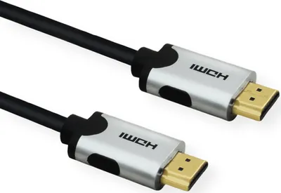 Produktbild von VALUE 10K HDMI Ultra High Speed Kabel, ST/ST, schwarz, 2 m