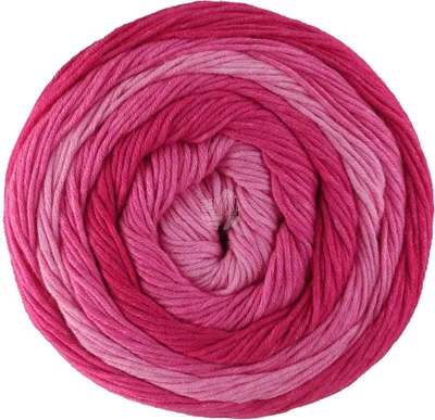 Produktbild von Lana Grossa - Gomitolo Tono 1037 zyklam fuchsia pink