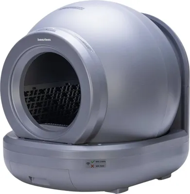 Immagine prodotto di Beeztees Lettiera automatica per gatti Moeza grigio
