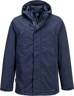 Produktbild von Portwest KX3 Regenjacke Dunkelblau XXL
