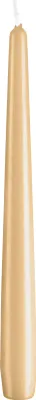 Produktbild von Spitzkerzen Beige 240 x Ø 23 mm, 50 Stück