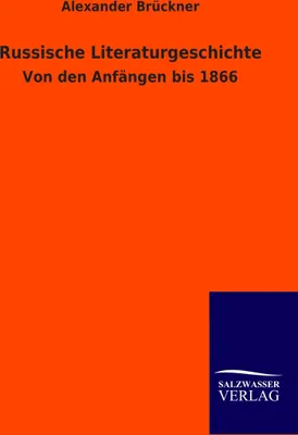 Produktbild von Russische Literaturgeschichte