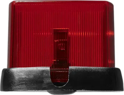 Produktbild von Positionsleuchte rot 65x60mm PM