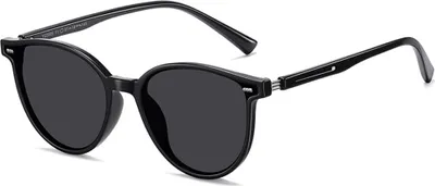 Produktbild von Damen Herren Polarisierte Sonnenbrille Runde Sonnenbrille UV400 Brille