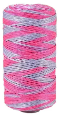 Produktbild von Häkelgarn Hanfseide 100g Rosagrau zum Stricken & Häkeln