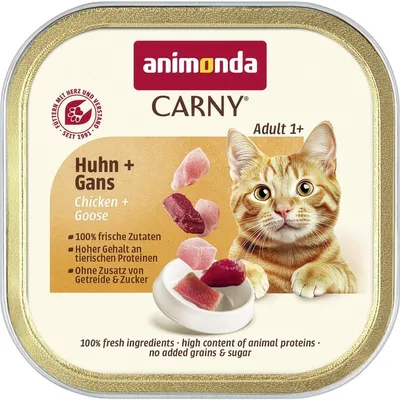 Produktbild von Animonda 85gx32 Adult Huhn+Gans Carny