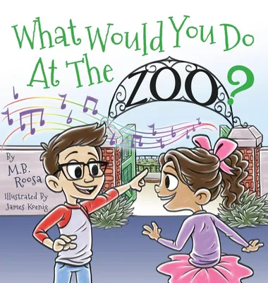 Produktbild von What Would You Do At The Zoo?
