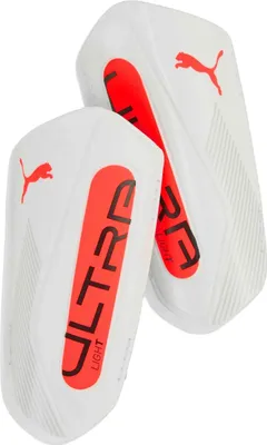Image de Puma Soccer Shin Guards 030992-01 in White color size large