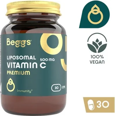 Image de Beggs Vitamine C Liposomale Premium (30 gélules)