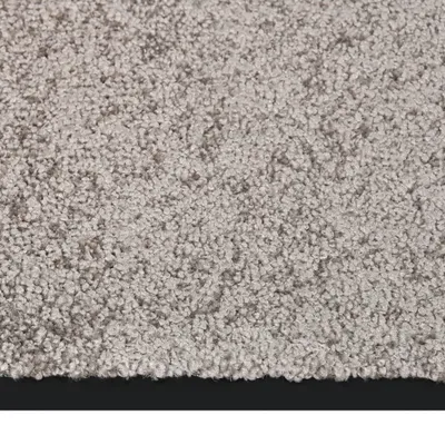 Image de vidaXL Paillasson Gris 40x60 cm