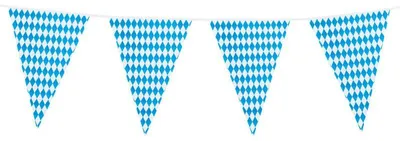 Zdjęcie produktu dla Boland 54260, Garland, Polietylen, Niebieski, Biały, 8000 mm, 100 g, 330 mm