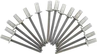 Immagine prodotto di Set di rivetti ciechi SILENT SPORT (15 pezzi), alluminio 4,8 x 11 mm