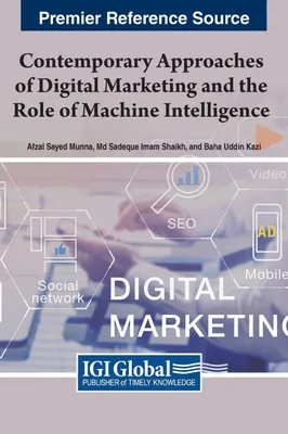 Produktbild von Contemporary Approaches of Digital Marketing and the Role of Machine Intelligence
