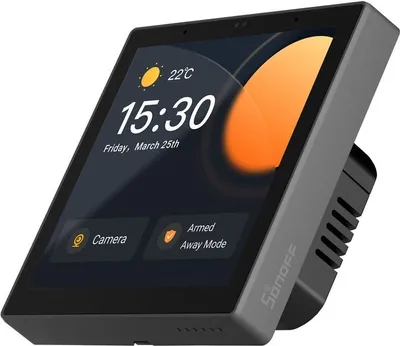Obrázok produktu pre Smart Control Panel WiFi/Bluetooth/ZigBee Matter Sonoff NSPanel Pro (black)