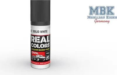 Produktbild von AK Interactive RC827 - Solid White 17 ml. - Neu
