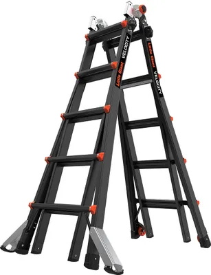 Produktbild von Altrex Vielzweckleiter Velocity Black Pro 4x5 Sprossen