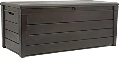 Produktbild von Keter Brightwood – Gartenbox 455 l – braun