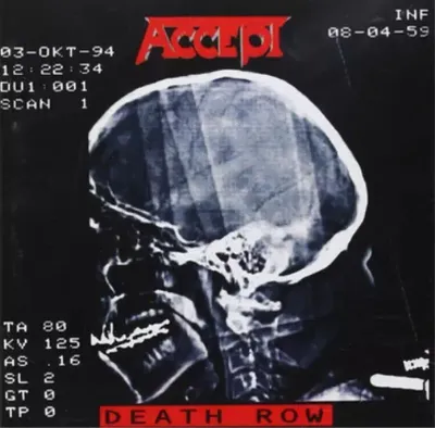 Produktbild von Accept-Death Row