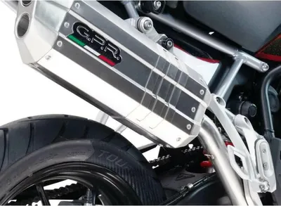Immagine prodotto di Marmitta Slip-On GPR Hyper Sonic omologata inox per Yamaha Tenere 700
