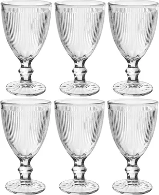 Obrázek produktu pro Sada sklenic na nápoje, dezerty a koktejly LUXITO GIN 350 ml 6 ks.