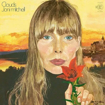 Image de Joni Mitchell - Clouds (Orange Coloured) (LP)