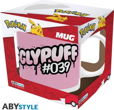 Produktbild von POKEMON - Becher - 320 ml - Jigglypuff Comic