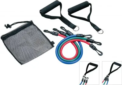Obrázek produktu pro Posilovač EXPANDER SET GUMOVÝ - S