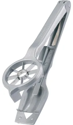 Radieschenschneider, Zickzackschneider, 18,1 cm, Aluminium/Edelstahl