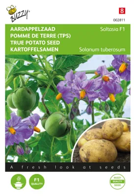 Produktbild von Kartoffelsaatgut Soltasia F1 - SOLHY023 | Gemüsesamen von Buzzy Seeds