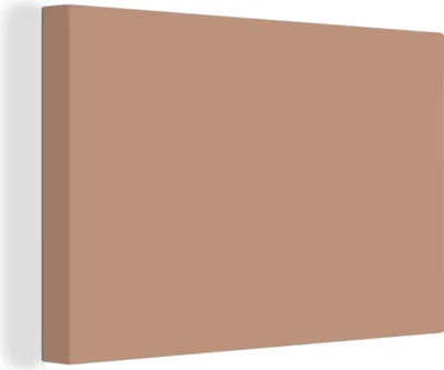 Obrázok produktu pre OneMillionCanvasses® - Maľba na plátne - Obraz na plátne Nástenná maľba na plátne - Béžová - Farba - ružová - 150x100cm - Fotografia na plátne - maľba