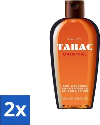 Produktbild von Tabac Original - Duschgel - Milde Reinigung - 400 ml - Vorteilspack - 2 Stücke