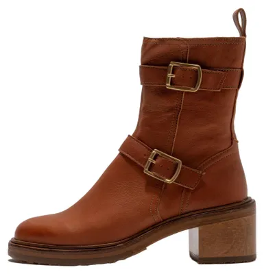 Produktbild von Neosens Stiefeletten mit Absatz Damen S3330 MONTONE CUERO / RUBY Farbe Braun