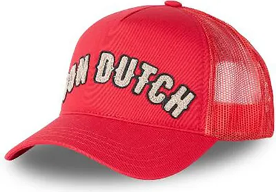 Produktbild von Von Dutch Originals Trucker Cap - Buckl Mesh red