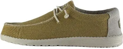 Produktbild von HEYDUDE Hey Dude Wally Braided Schuhe Herren gelb 44