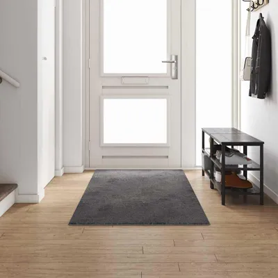 Image de Tapis Couloir Gris 100 x 300 cm