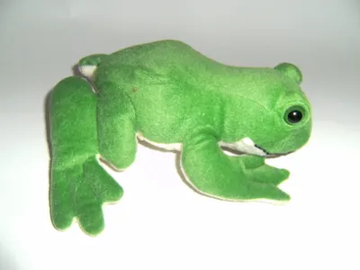 Produktbild von Stofftier Laubfrosch 20 cm, grün, Kuscheltier Plüschtier Frosch Frösche